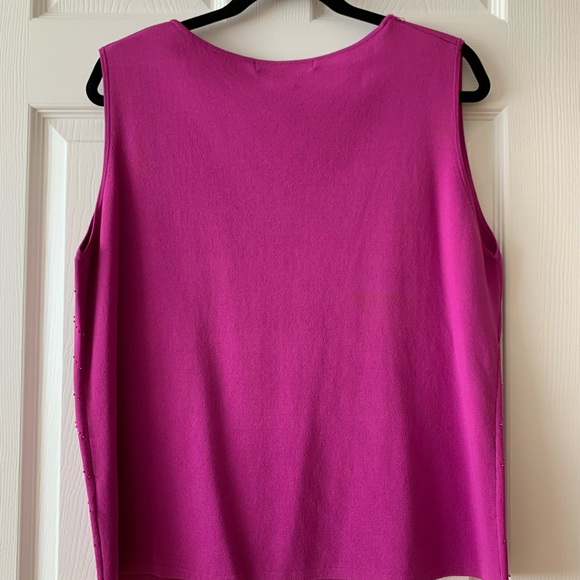 Nygard Plus Sleeveless Knit Top - Picture 4 of 4